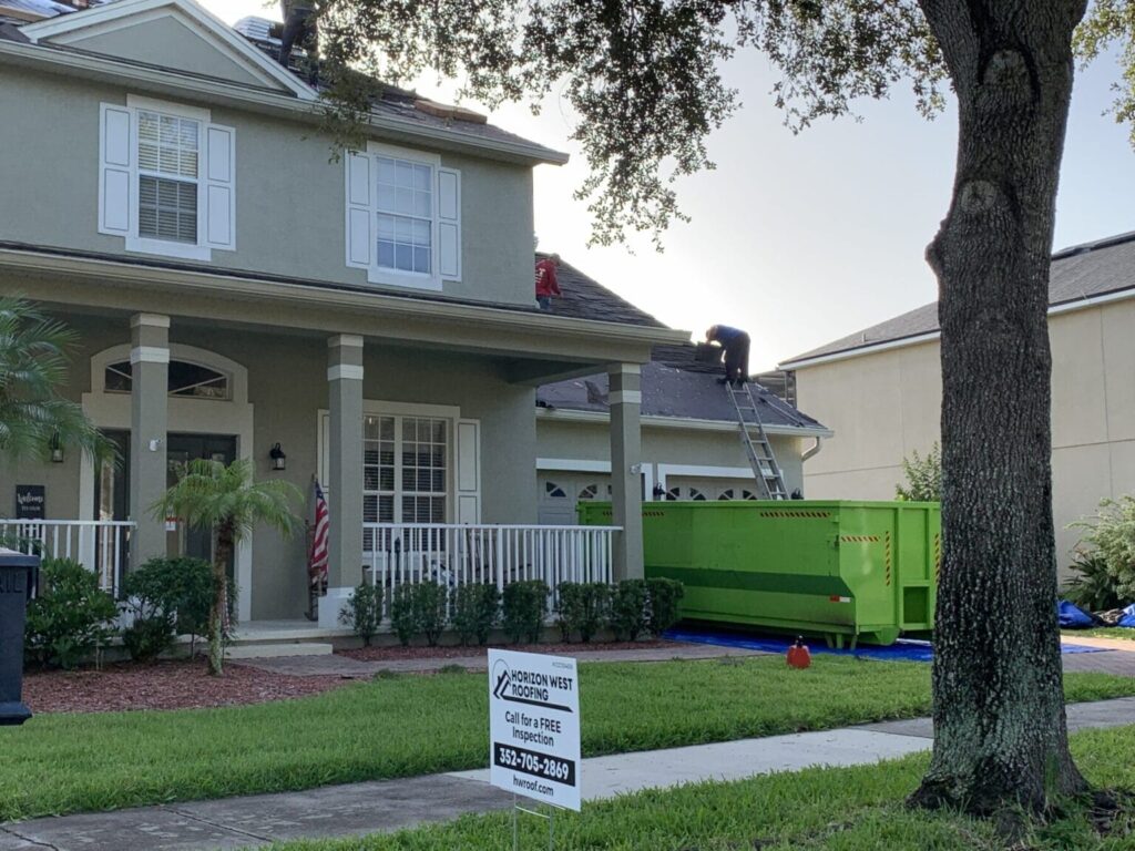 horizon roof shingles