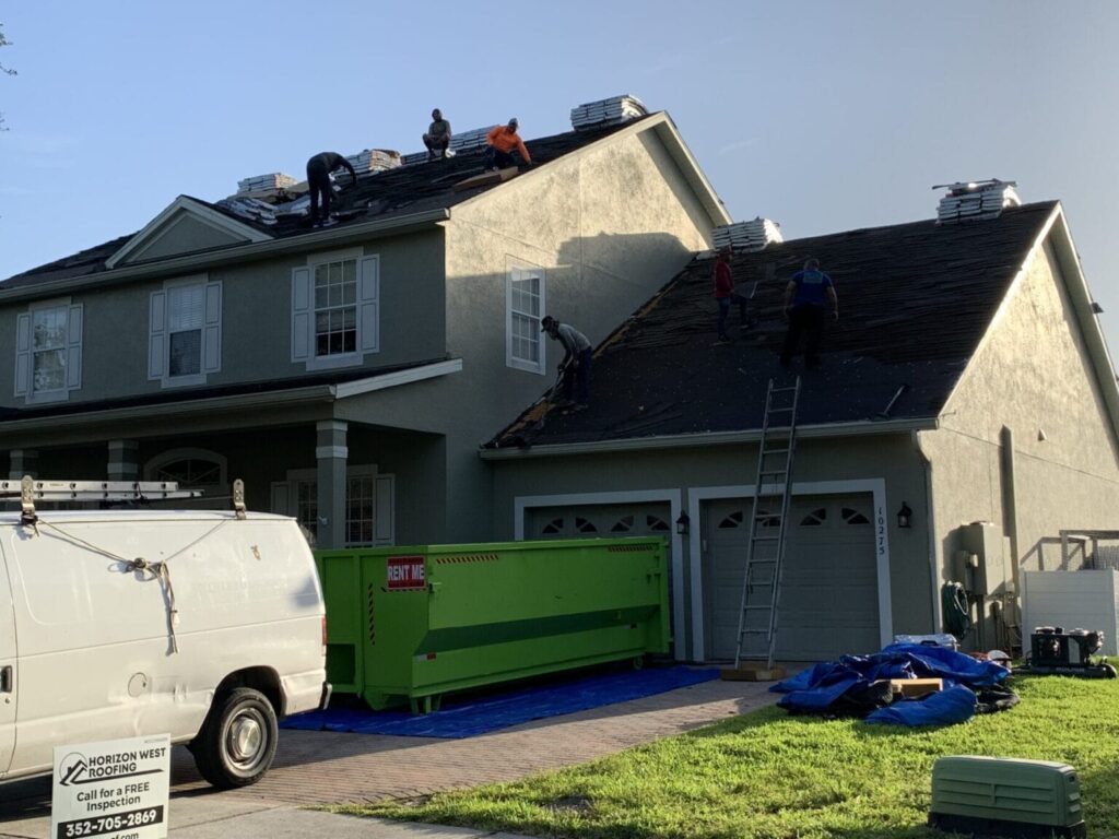 horizon roof shingles